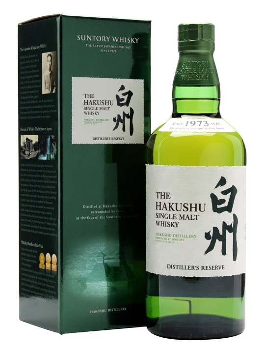 The Hakushu Distillers Reserve Single Malt Whisky
