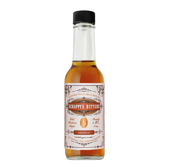 Scrappy Bitters Orange
