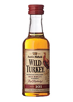 Wild Turkey 101 Bourbon 50ml Wild Turkey 101 Bourbon 50ml