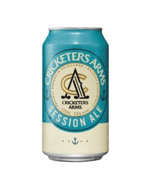 Cricketers Arms Session Ale Cans