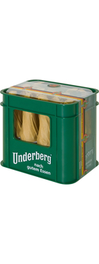 Underberg Bitters Crate