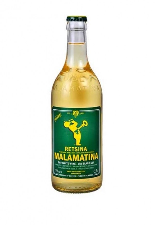 Malamatina Retsina 500ml