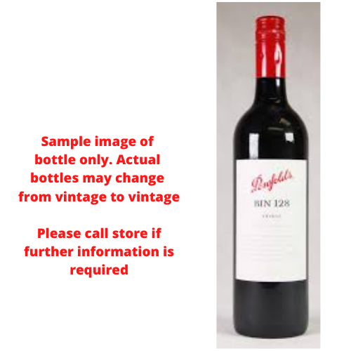 Penfolds Bin 128 Coonawarra Shiraz 2013