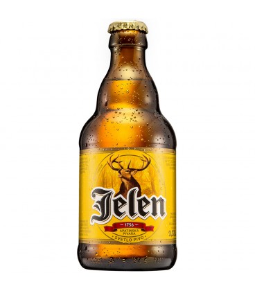 Jelen Pivo-bottles 330ml