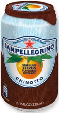 San Pellegrino Chinotto Cans 330ml