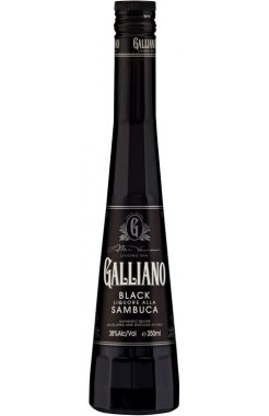 Galliano Black Sambucca 350ml