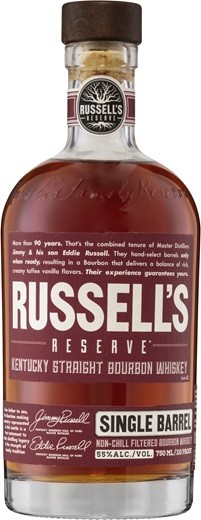 Russells Reserve Single Barrel Bourbon
