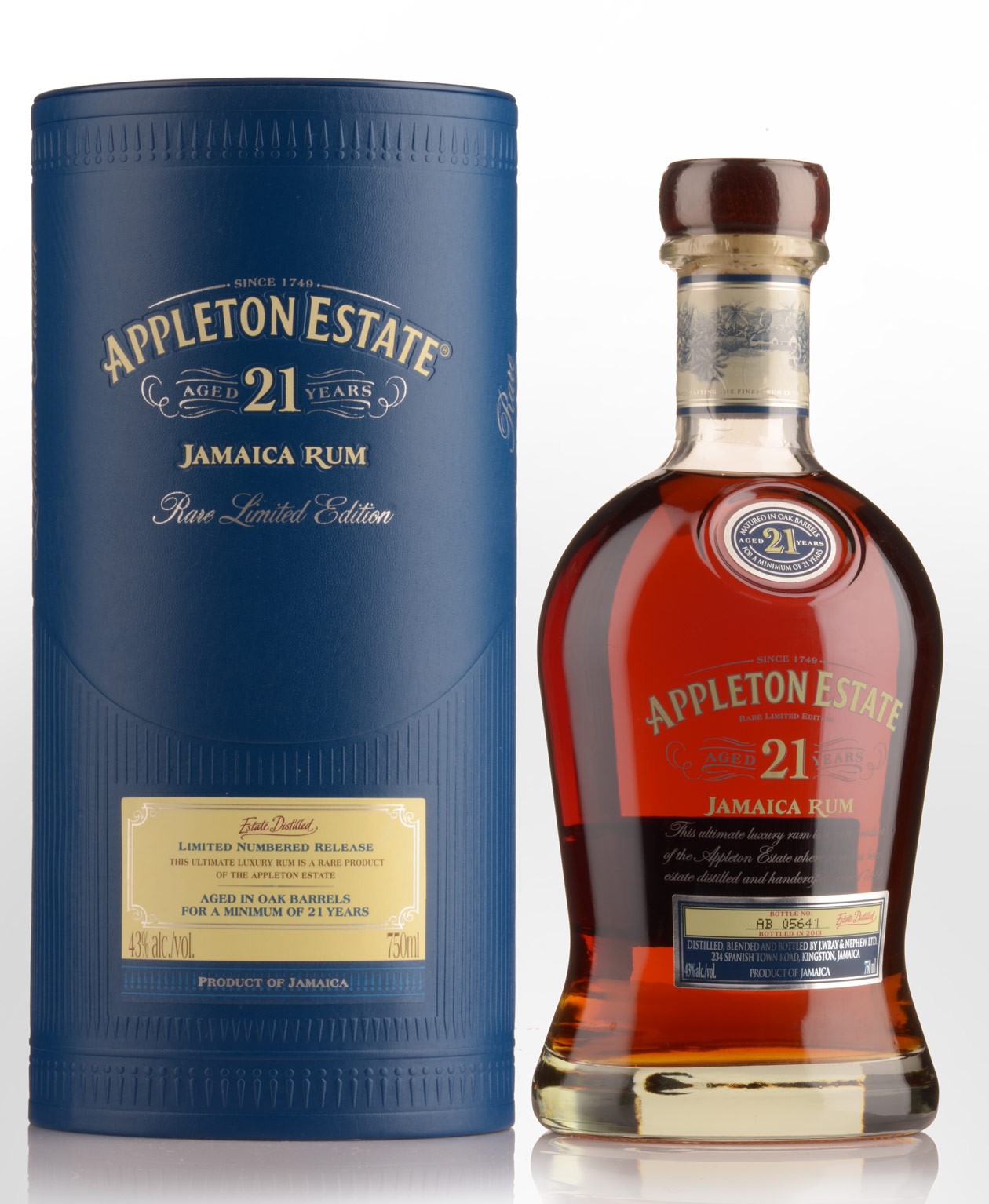 Appleton Estate Rare Limited Edition 21 Year Old Rum