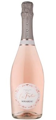 Mirabeau La Folie Sparkling Rose