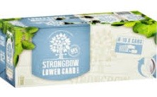 Strongbow Clear Cans 10 Pack