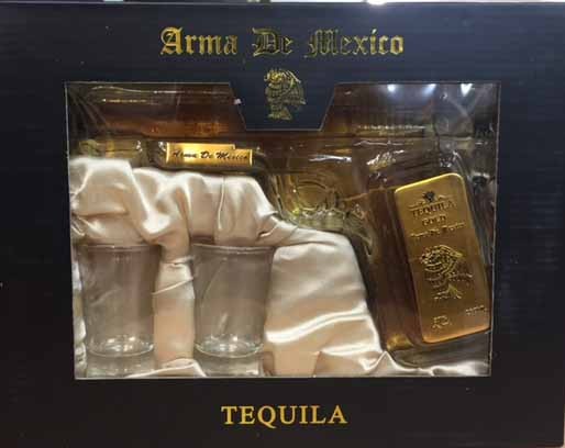 Arma De Mexico Gold Mexican Spirit Pistol
