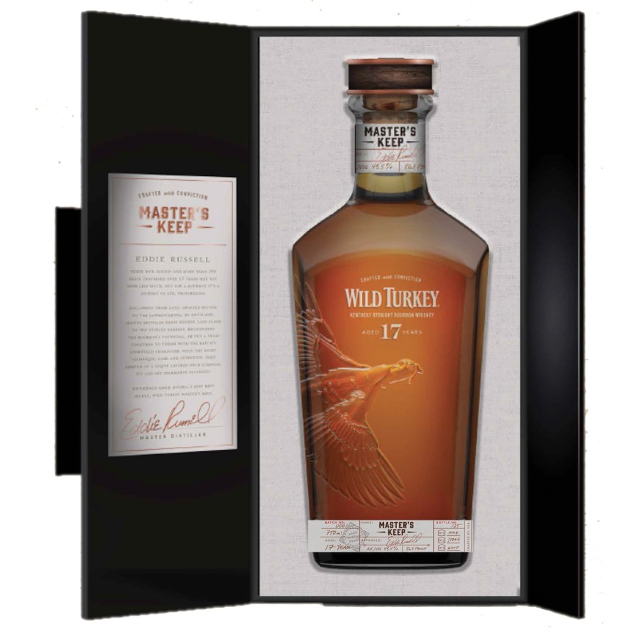 Wild Turkey Masters Keep 17 year old Limited Edition SOLD OUT Wild Turkey Masters Keep 17 year old Limited Edition SOLD OUT