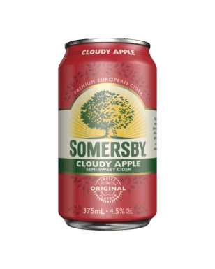 Somersby Semi Sweet Cloudy Apple Cider Cans 10 Pack Somersby Semi Sweet Cloudy Apple Cider Cans 10 Pack