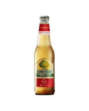 Somersby Cloudy Apple Cider Stubbies