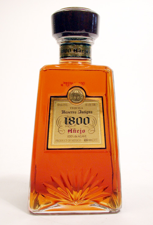 1800 Reserva Antigua Añejo テキーラ 750ml 1800 Anejo - Liquor Store New York