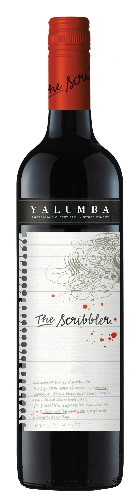 Yalumba The Scribble Cabernet Shiraz