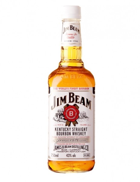 Jim Beam White Label 750ml