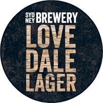 Sydney Brewing Co Lovedale Lager