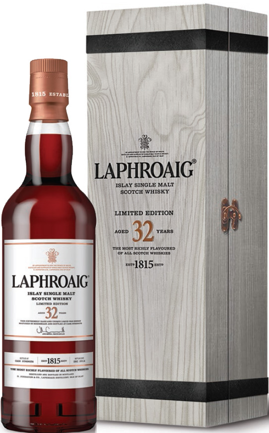 Laphroaig Single Malt 32 Year Old Limited Edition