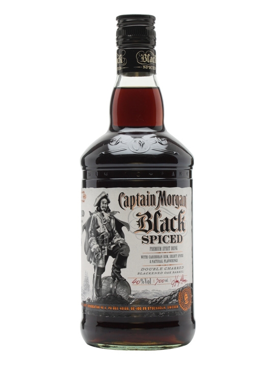 Captain Morgan-spiced Black