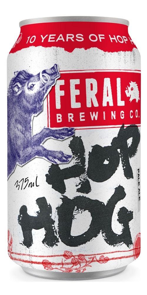 Feral Hop Hog Indian Pale Ale