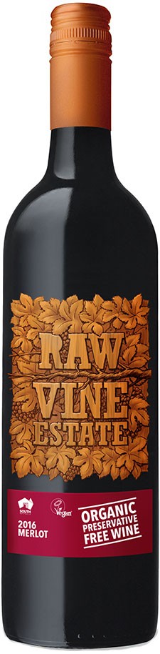 Raw Vine Estate Merlot