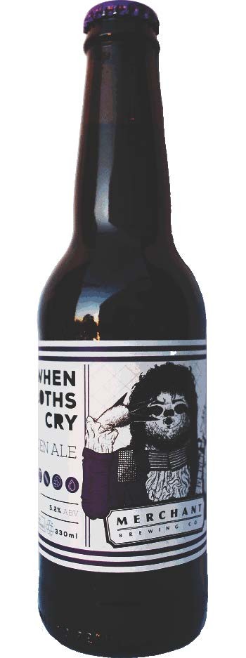 Merchant Brewing Co When Sloths Cry Golden Ale