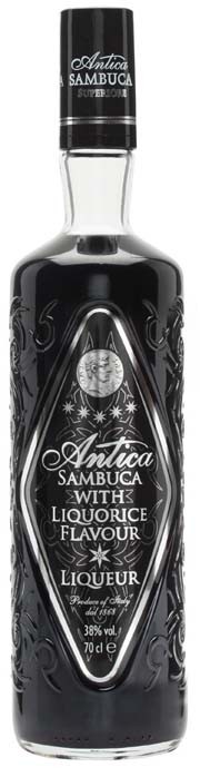 Antica Sambuca With Liquorice Liqueur
