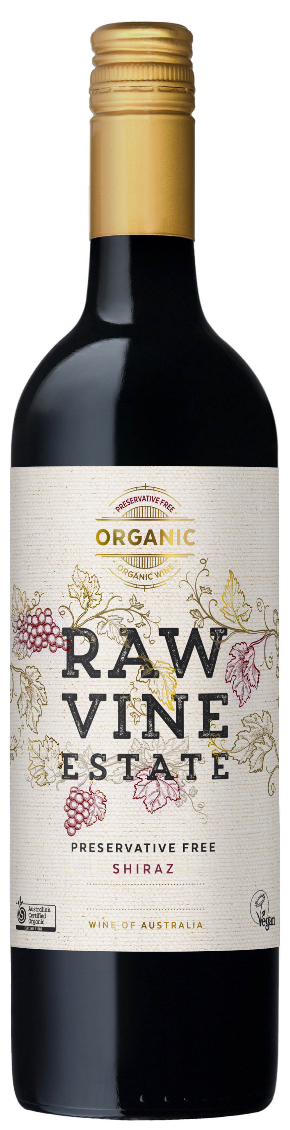 Raw Vine Estate Shiraz