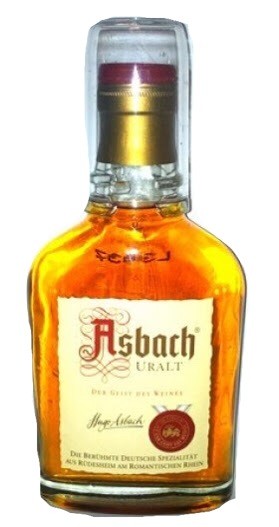 Asbach Uralt Original Fine Old Brandy 110ml