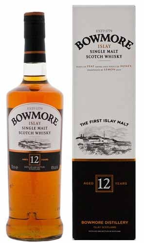 Bowmore 12 Year Old Scotch Whisky