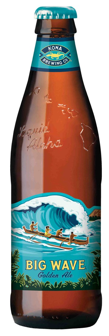 Kona Brewing Big Wave Golden Ale Kona Brewing Big Wave Golden Ale