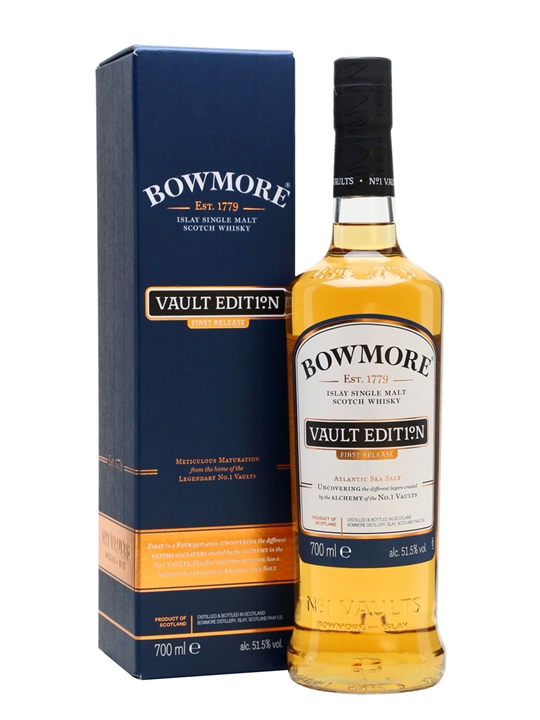 Bowmore Valut Edition Scotch Whisky