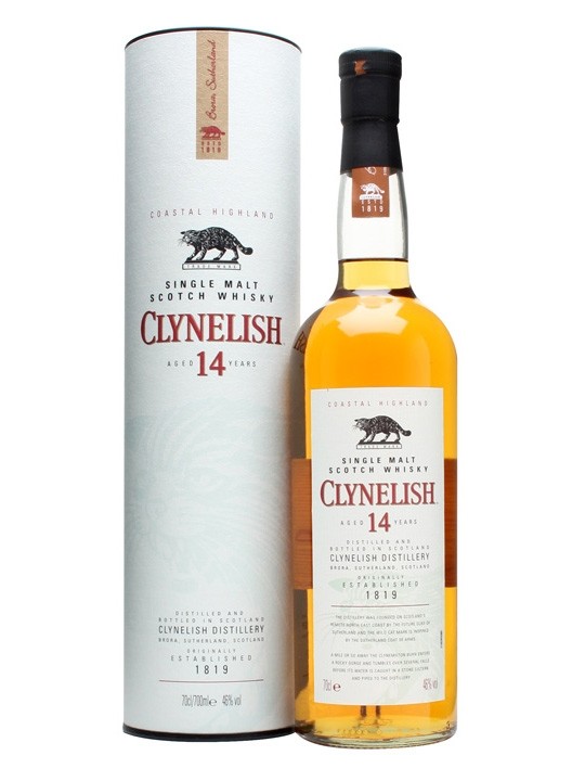 Clynelish 14 Year Old Scotch Whisky