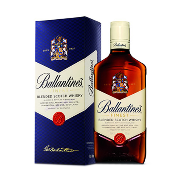 Ballantines Blended Scotch Whisky 750ml