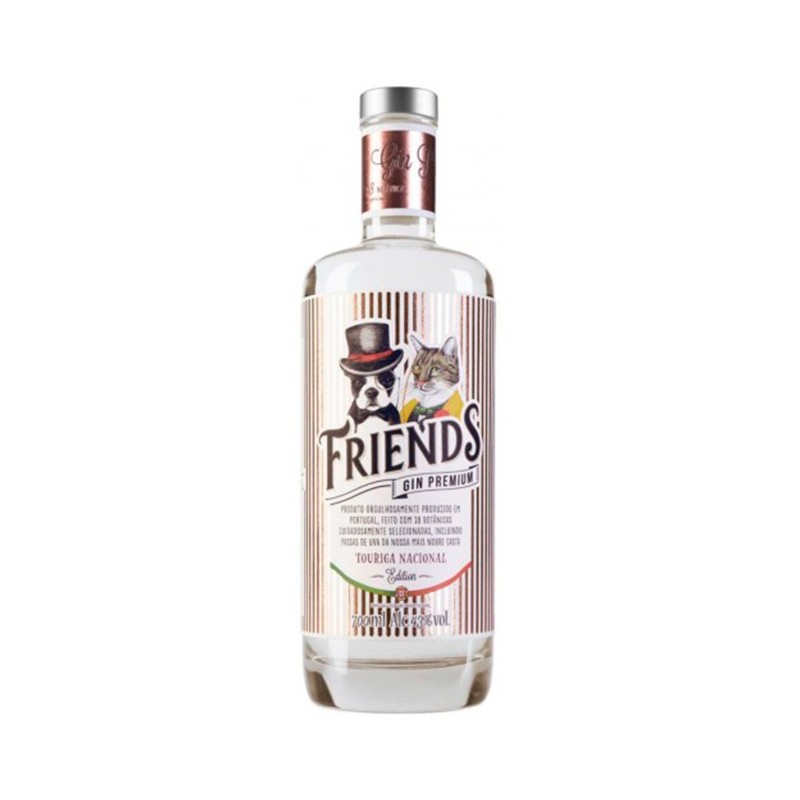 Friends Touriga National Gin