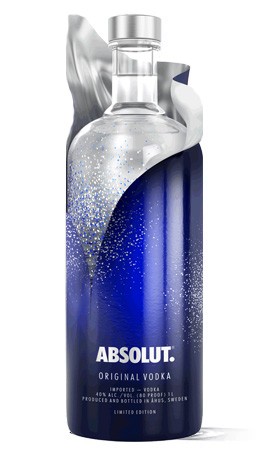 Absolut Limited Edition Uncovered Vodka