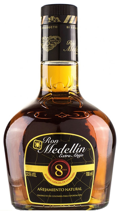 Ron Medellin 8 Year Old Rum