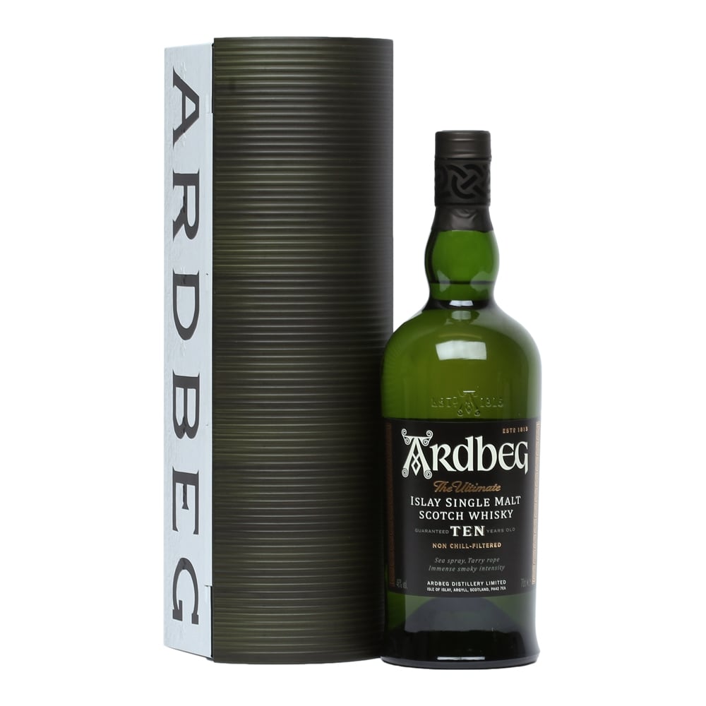 Ardbeg 10 Year Old Warehouse Tin