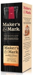Makers Mark Gift Pack With Glass