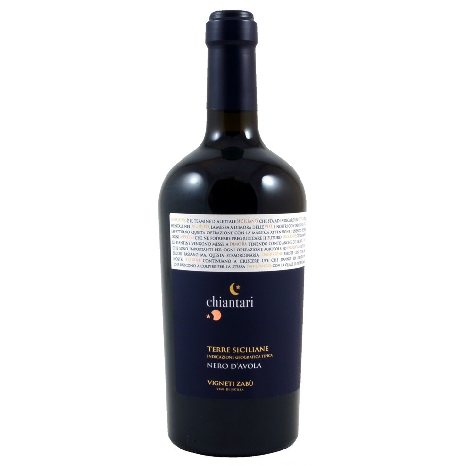 Chiantari Terre Siciliane Nero D Avola