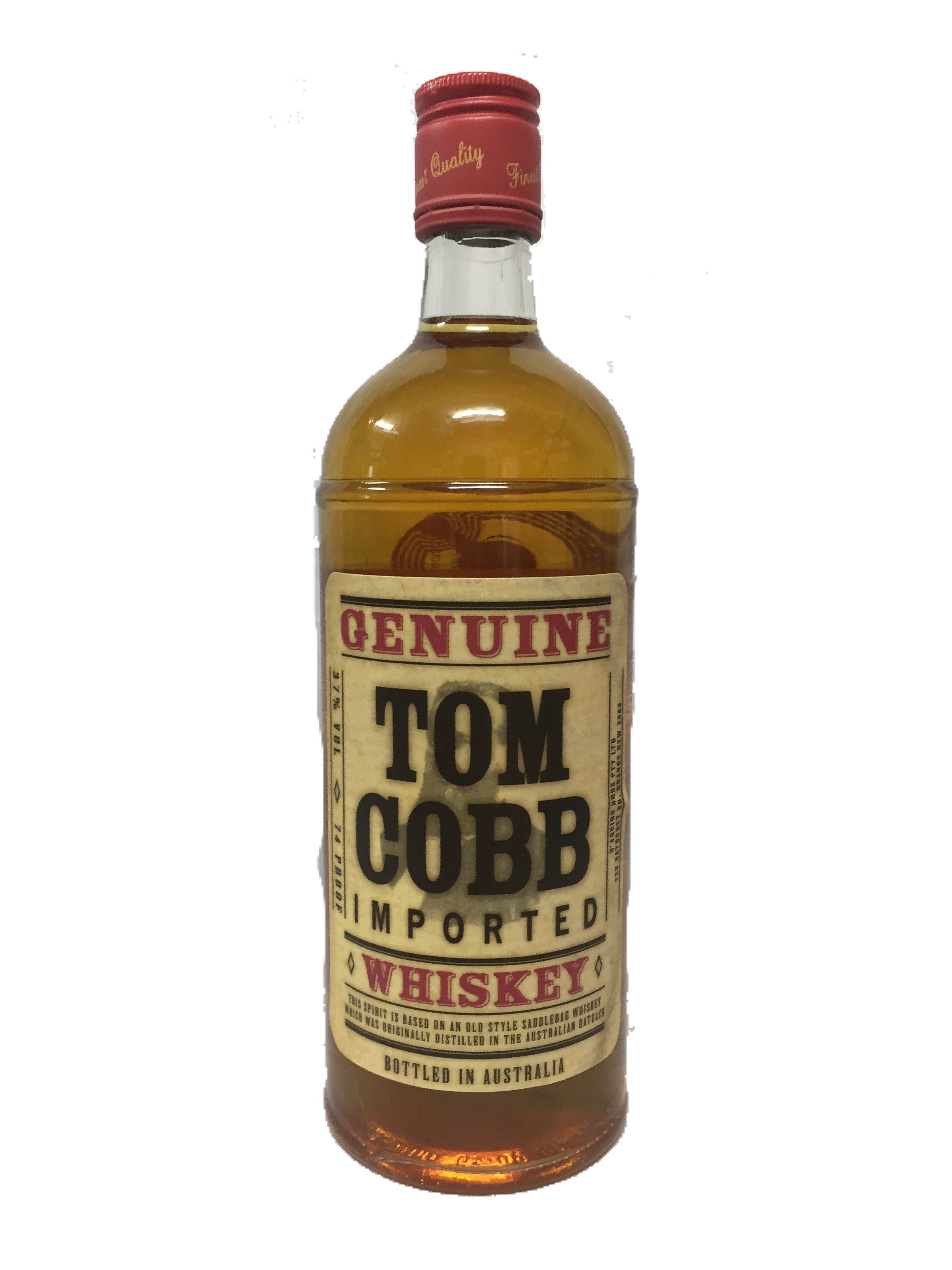 Tom Cobb-whiskey