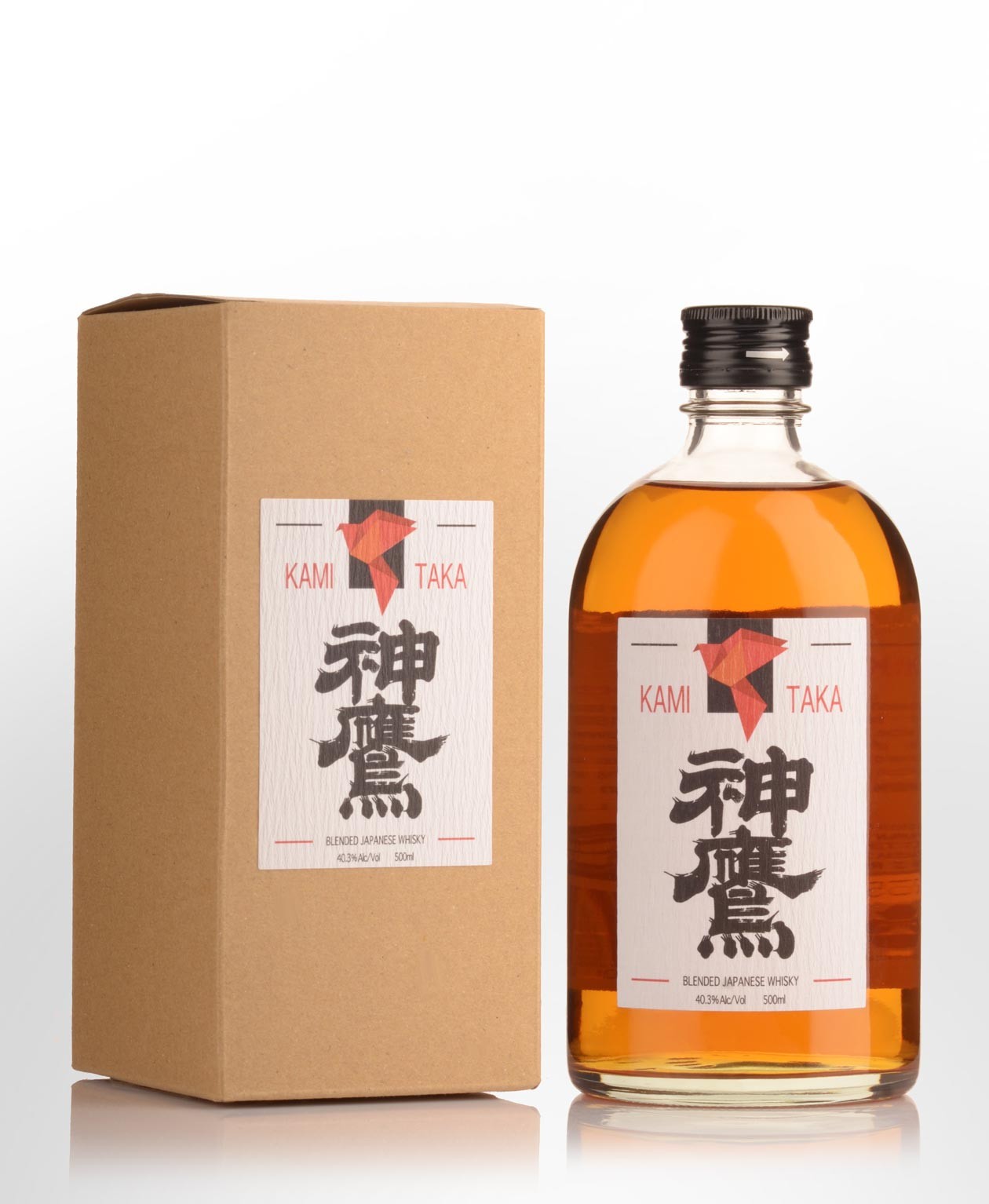 Kami Taka Japanese Blended Whisky