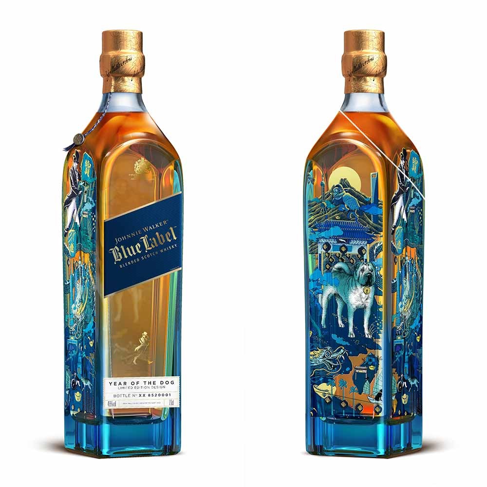 Johnnie Walker Blue Label Year Of The Dog