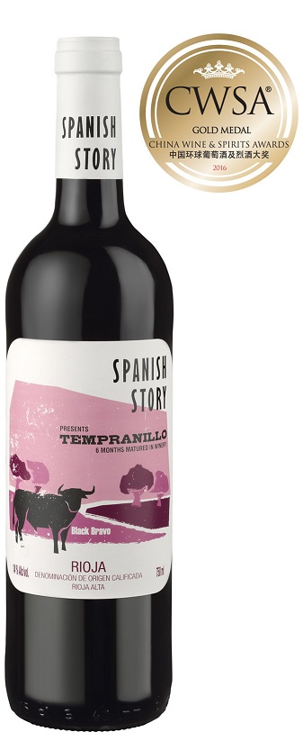 Spanish Story Rioja Tempranillo