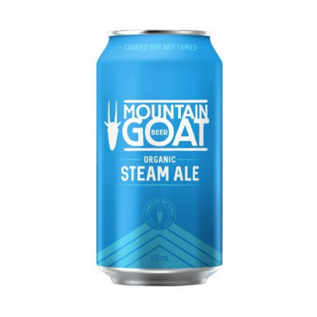 Mountain Goat-organic Steam Ale