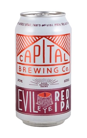 Capital Brewing Evil Eye Red IPA