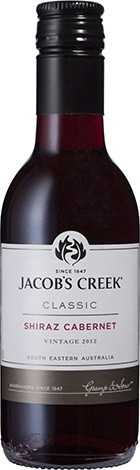 Jacobs Creek Shiraz Cabernet 187ml