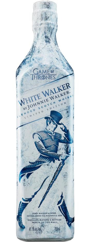 White Walker by Johhnie Walker Game Of Thrones
