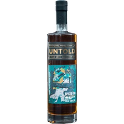 Untold 2 Year Old Caribbean Spiced Rum